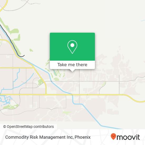 Commodity Risk Management Inc map