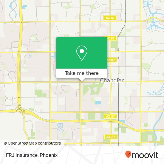 FRJ Insurance map