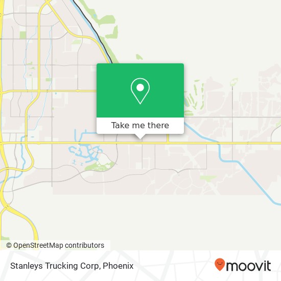 Stanleys Trucking Corp map