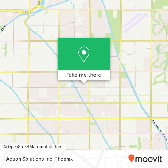 Action Solutions Inc map