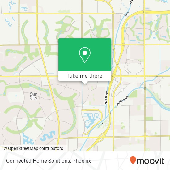 Connected Home Solutions map