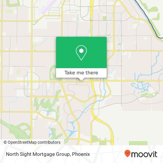 North Sight Mortgage Group map