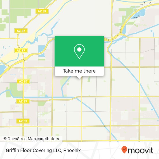 Griffin Floor Covering LLC map