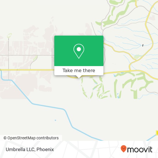 Umbrella LLC map