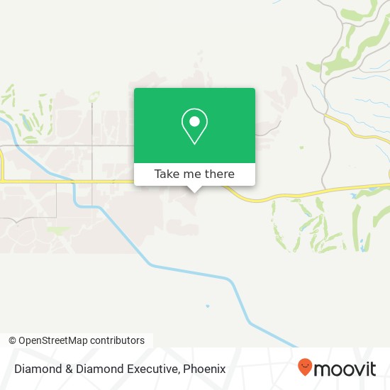 Diamond & Diamond Executive map