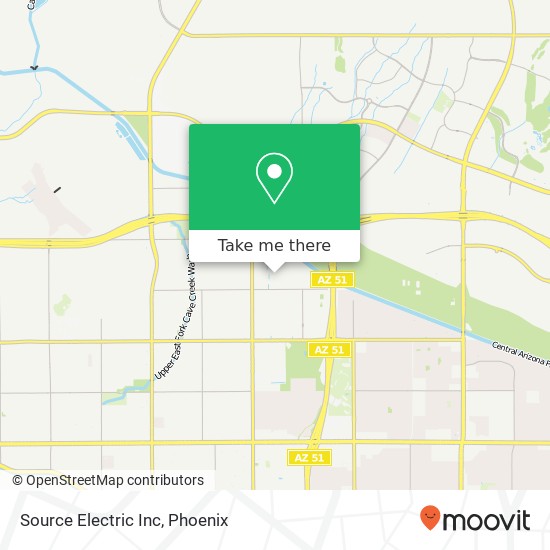 Source Electric Inc map