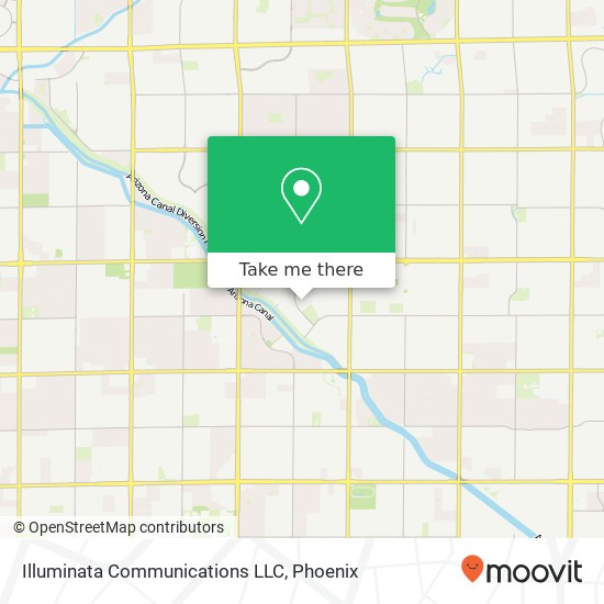 Illuminata Communications LLC map