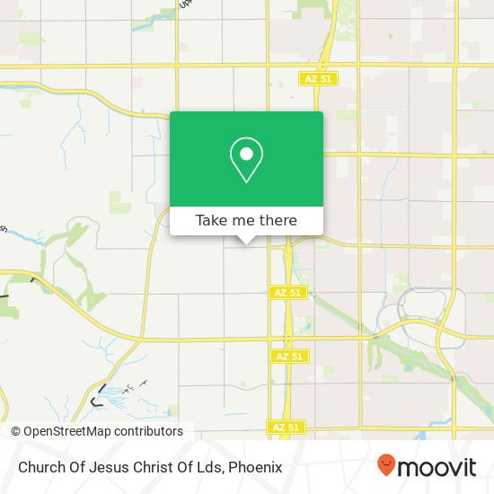 Church Of Jesus Christ Of Lds map