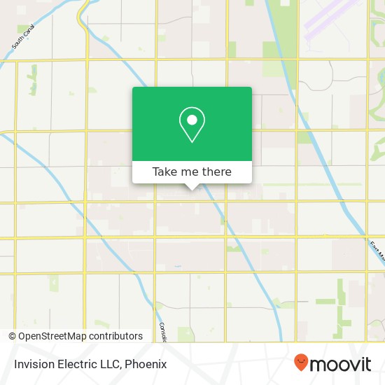 Invision Electric LLC map