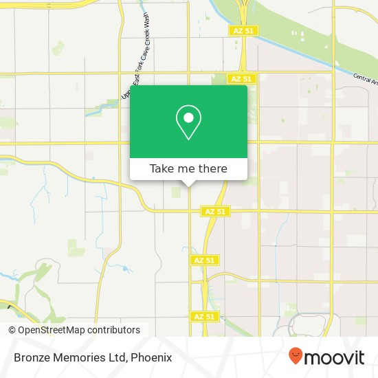 Bronze Memories Ltd map