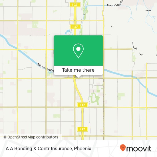 A A Bonding & Contr Insurance map