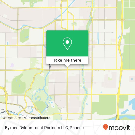 Mapa de Byxbee Dvlopmment Partners LLC