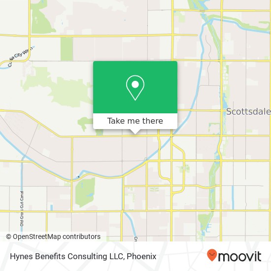 Hynes Benefits Consulting LLC map