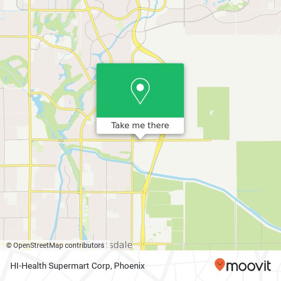 Mapa de HI-Health Supermart Corp