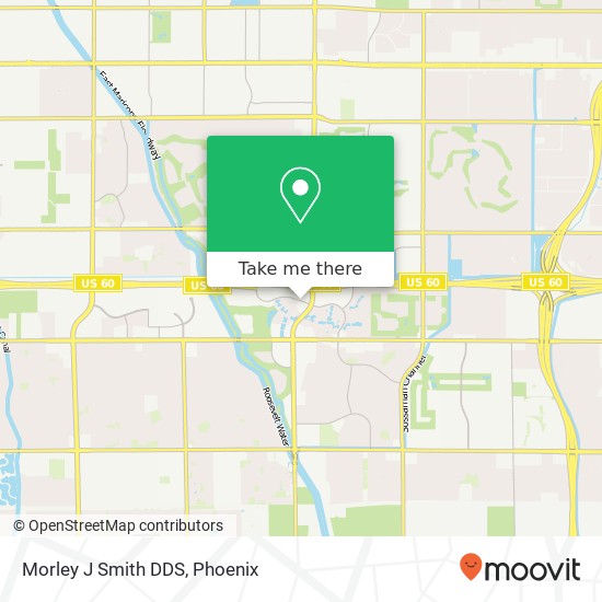 Mapa de Morley J Smith DDS