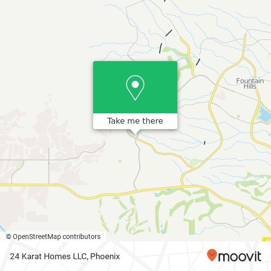 24 Karat Homes LLC map