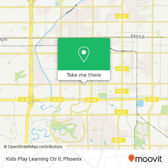 Kids Play Learning Ctr II map