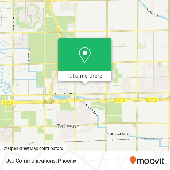 Jvq Communications map