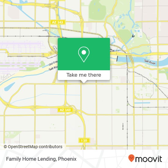 Mapa de Family Home Lending