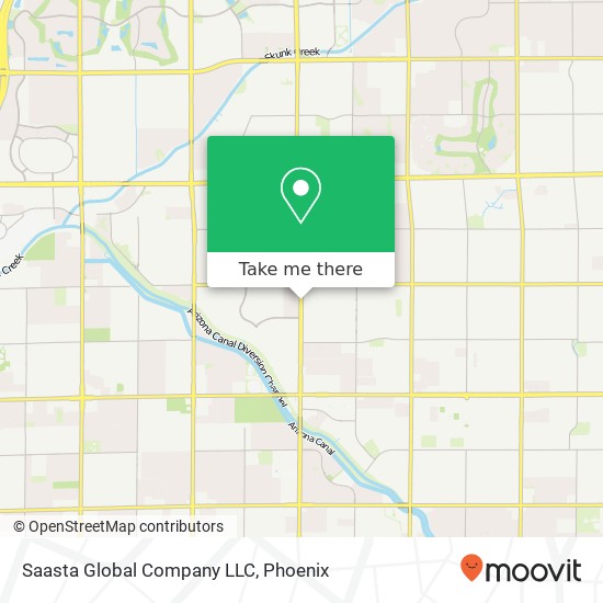 Saasta Global Company LLC map