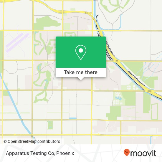 Apparatus Testing Co map