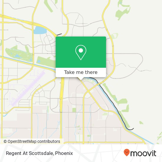 Regent At Scottsdale map