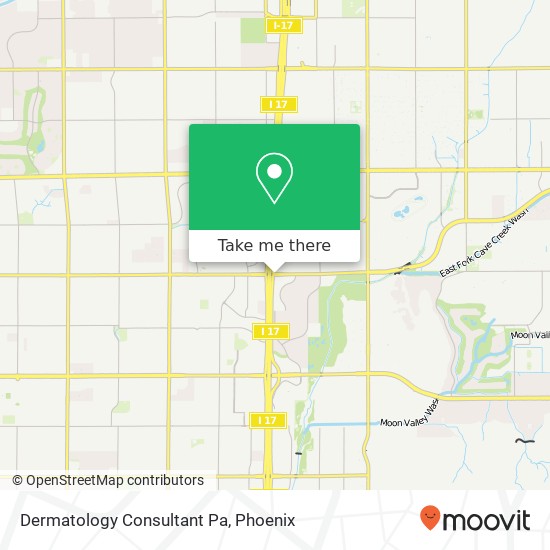 Dermatology Consultant Pa map