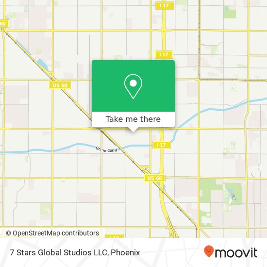 7 Stars Global Studios LLC map