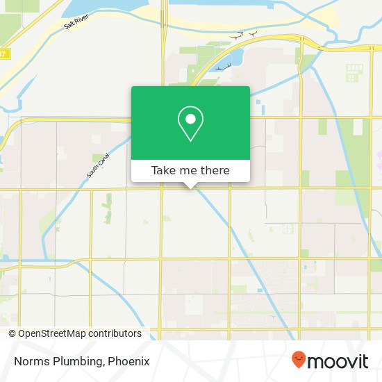 Mapa de Norms Plumbing