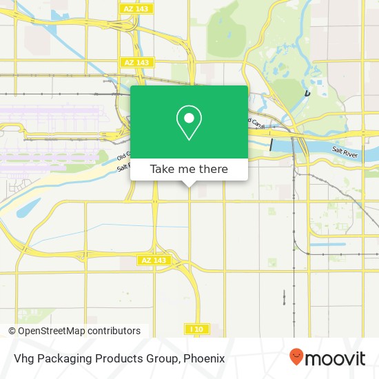 Vhg Packaging Products Group map