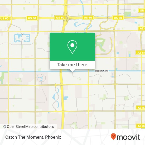 Catch The Moment map