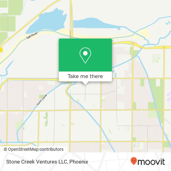 Stone Creek Ventures LLC map