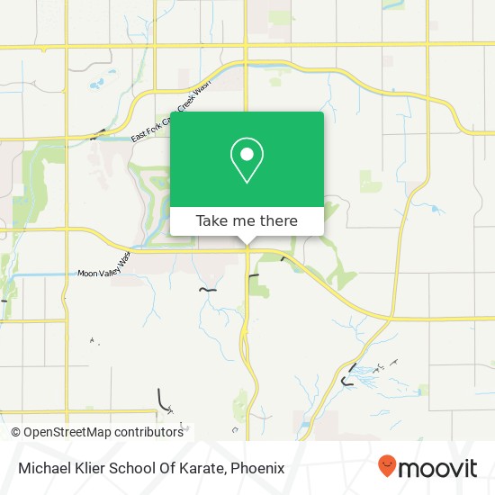 Michael Klier School Of Karate map