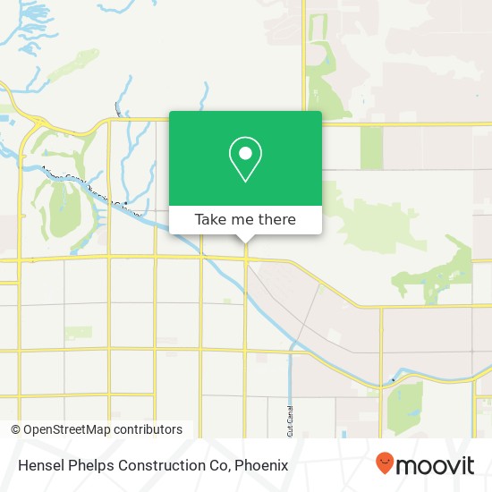 Mapa de Hensel Phelps Construction Co