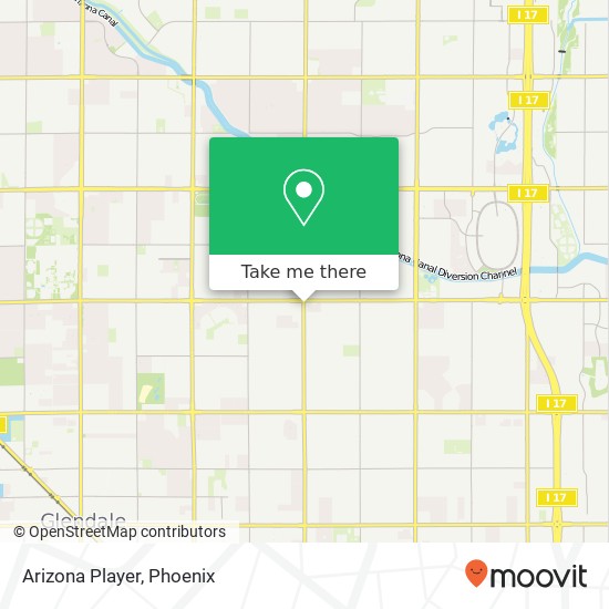 Mapa de Arizona Player