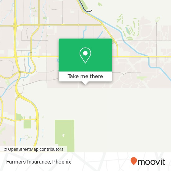 Farmers Insurance map