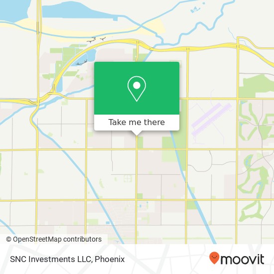 SNC Investments LLC map