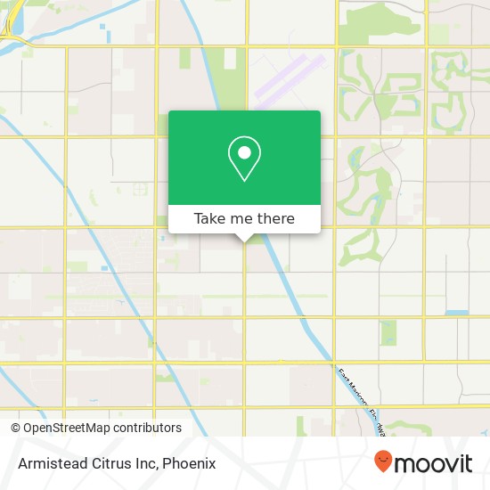 Armistead Citrus Inc map