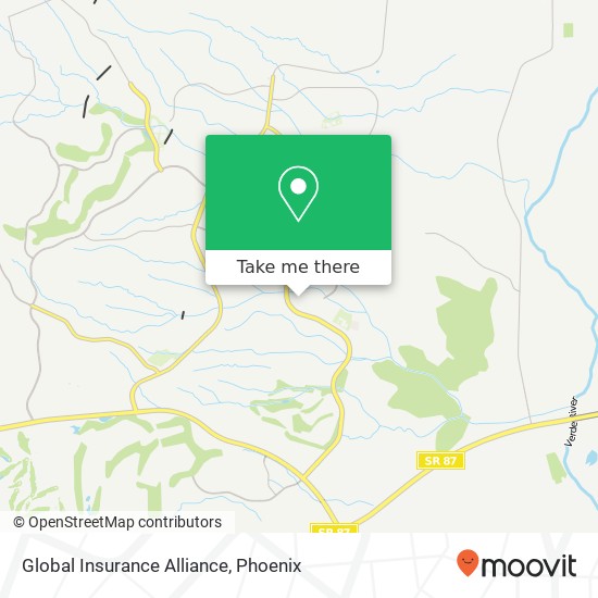 Global Insurance Alliance map