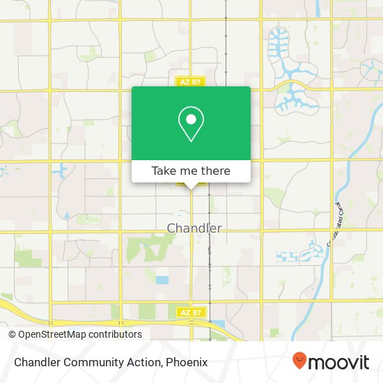 Mapa de Chandler Community Action