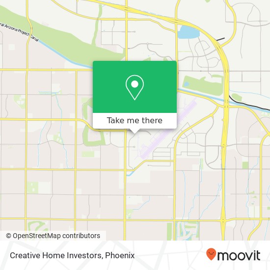 Creative Home Investors map