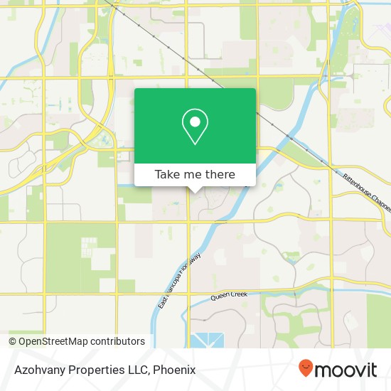 Azohvany Properties LLC map