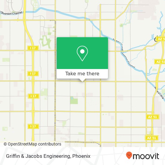 Griffin & Jacobs Engineering map