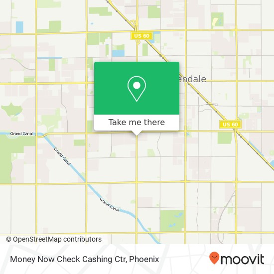 Money Now Check Cashing Ctr map