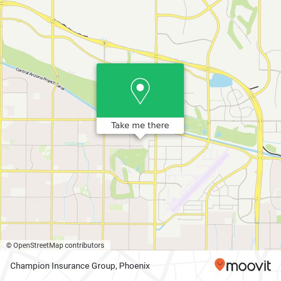 Champion Insurance Group map