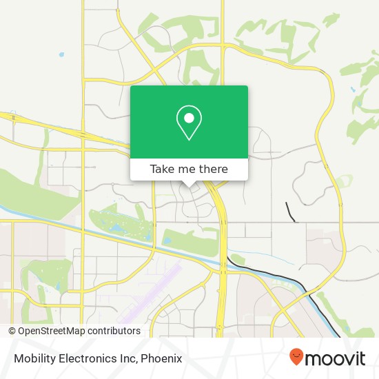 Mobility Electronics Inc map