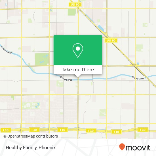 Healthy Family map