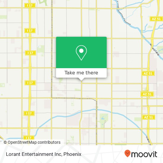 Mapa de Lorant Entertainment Inc
