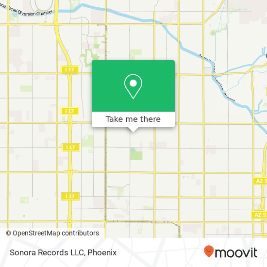 Sonora Records LLC map