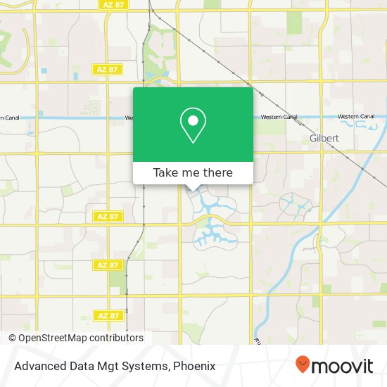 Mapa de Advanced Data Mgt Systems